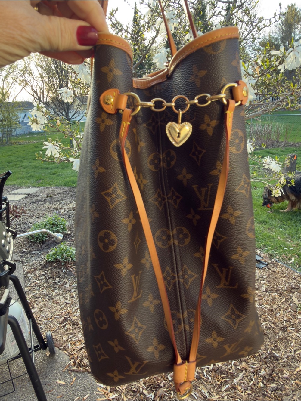 Louis Vuitton Monogram Neverfull GM With Hard to Find Pivoine  Interior. - Picture 3 of 16
